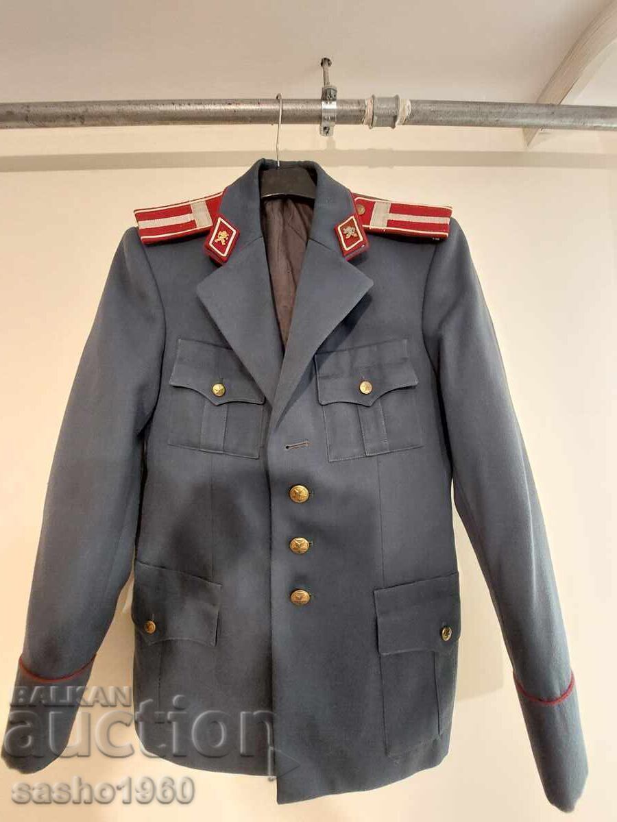 Ρετρό μπουφάν starshina από τη λαϊκή πολιτοφυλακή