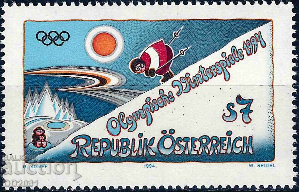 Австрия 1994 - олимпиада MNH