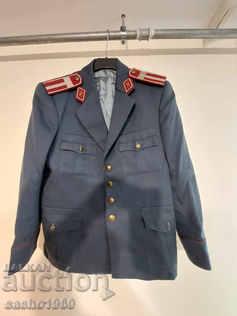 Retro Jacket People's Militia Starshina