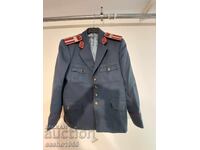 Retro Jacket People's Militia Starshina