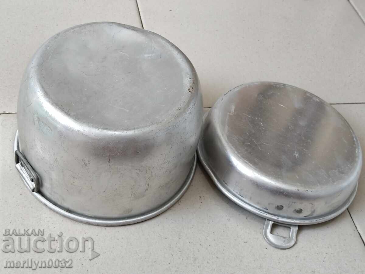 Delivery of Bulgarian soldier's mess tin Delivery of Bulgarian soldier's mess tin