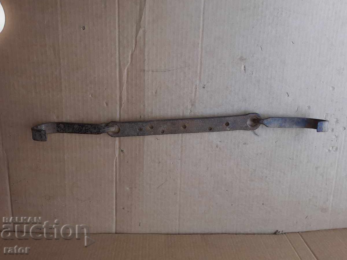 Old wrought iron fireplace chain, sturdy with price 9.99 BGN | € 5.11