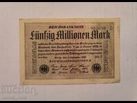 Γερμανία 50 εκατομμύρια μάρκα 1923