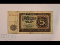 Γερμανία ΓΔΡ 5 μάρκα 1948 godina