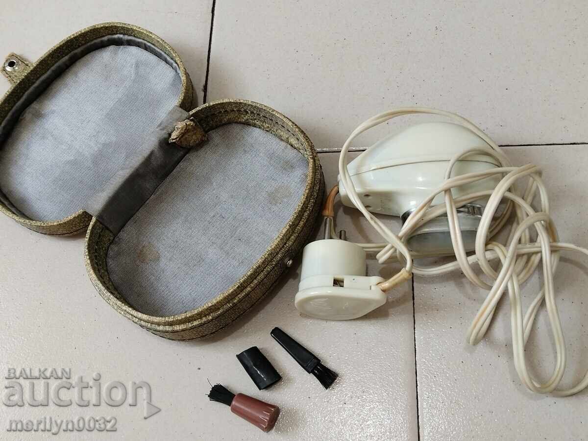 Δημοπρασία Ηλεκτρική ξυριστική μηχανή Μόσχα ΕΣΣΔ ΛΕΙΤΟΥΡΓΕΙ