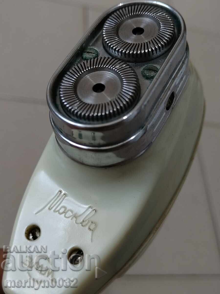 Παράδοση Ηλεκτρική ξυριστική μηχανή Μόσχα ΕΣΣΔ ΛΕΙΤΟΥΡΓΕΙ