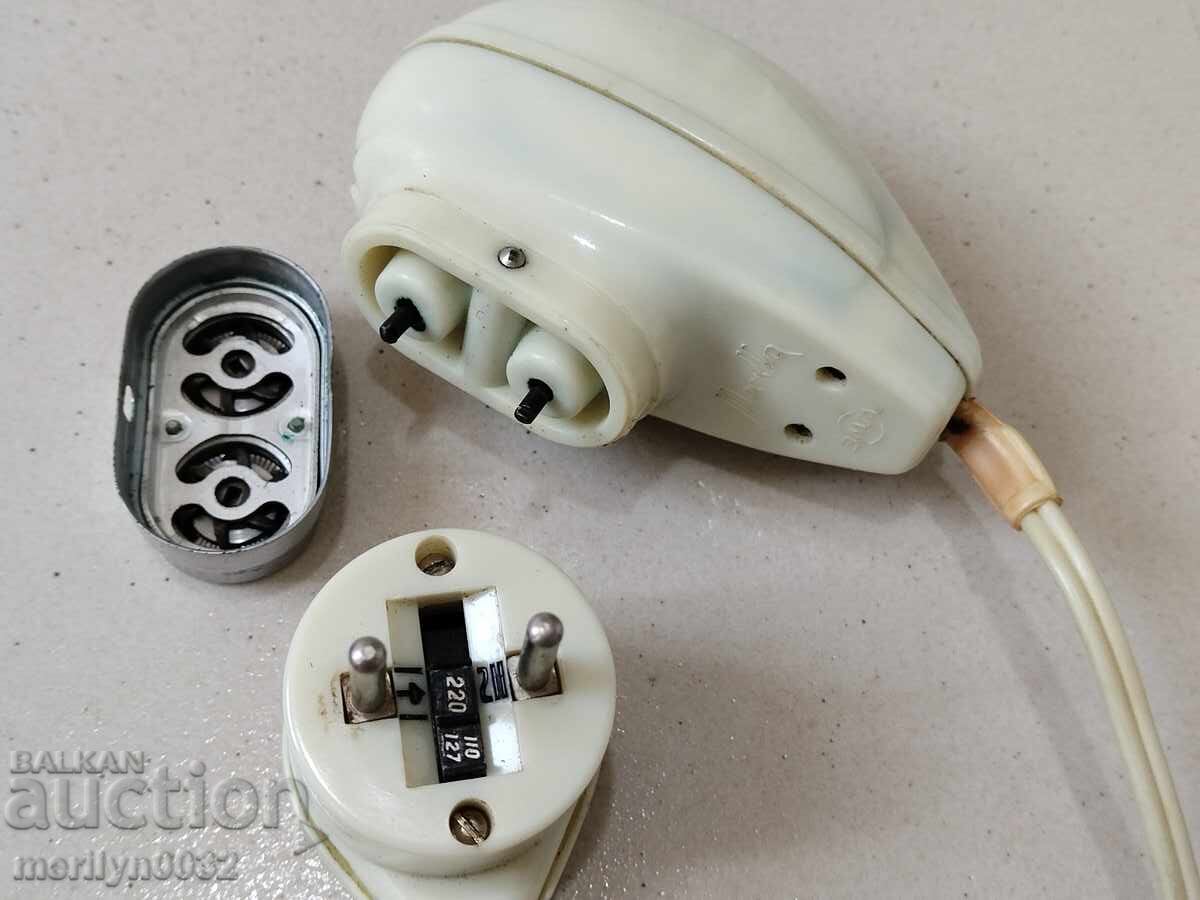 Ηλεκτρική ξυριστική μηχανή Μόσχα ΕΣΣΔ ΛΕΙΤΟΥΡΓΕΙ - 6