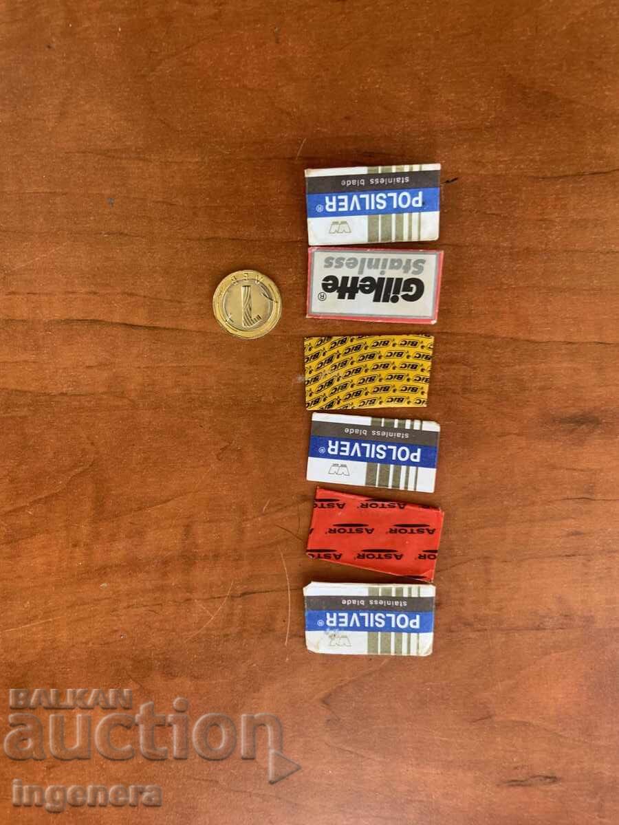 RAZOR BLADES FOR COLLECTORS - NEW