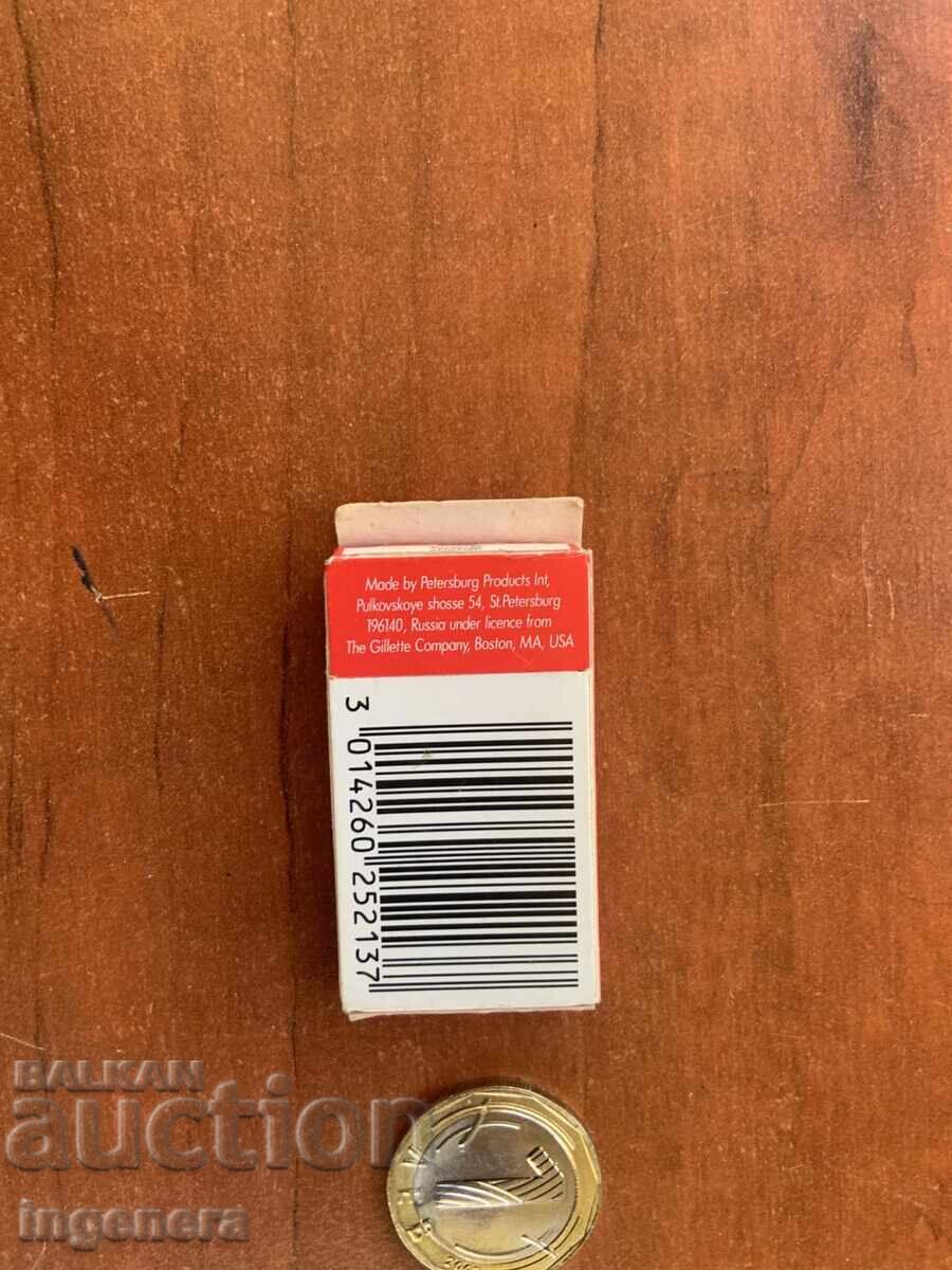 Auction  RAZOR BLADES FOR COLLECTORS - NEW - PACK OF 5 PCS