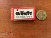 LAME DE RAS COLECȚIONABILE - NOU - PACHET DE 5 BUC