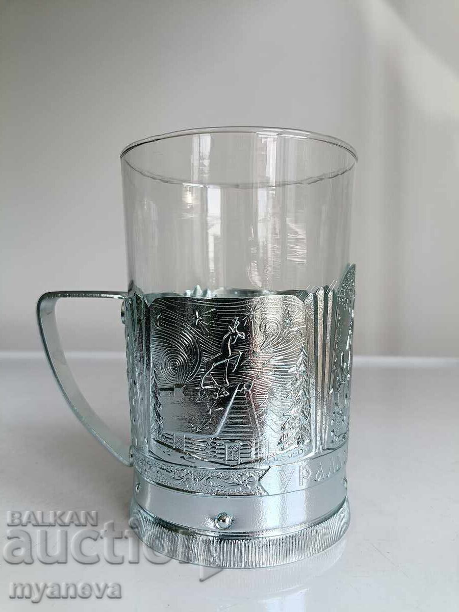 Ρωσικά ποτήρια, σουβέρ με τιμή 30.00 BGN | € 15.34