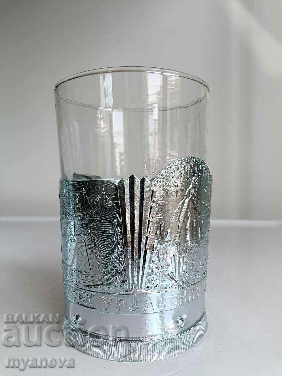 Δημοπρασία Ρωσικά ποτήρια, σουβέρ