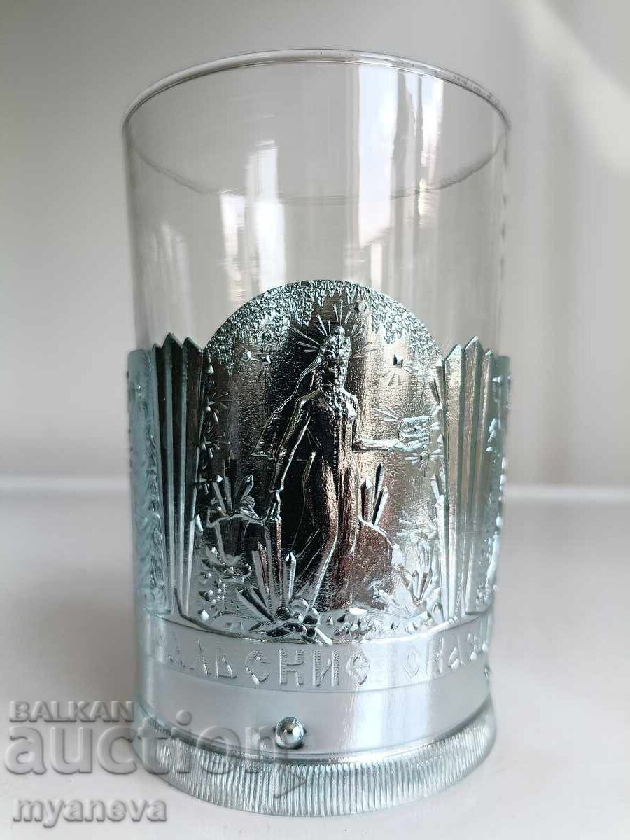 Παράδοση Ρωσικά ποτήρια, σουβέρ