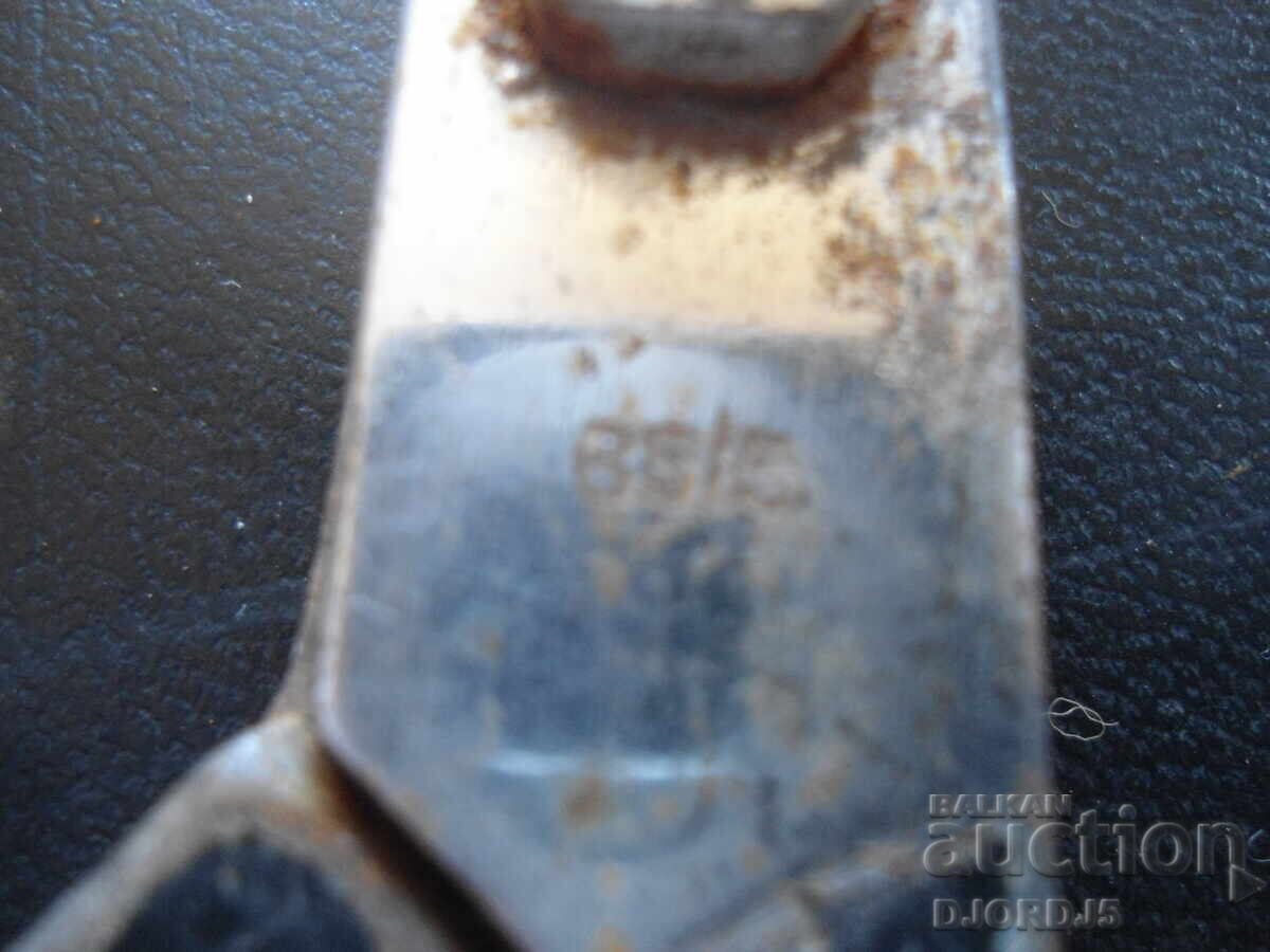 Παλιό ψαλίδι, σημειωμένο - 5