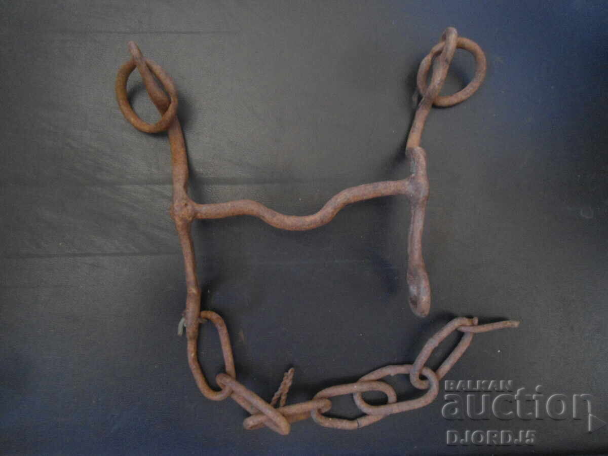 An old forged bridle with price 6.00 BGN | € 3.07