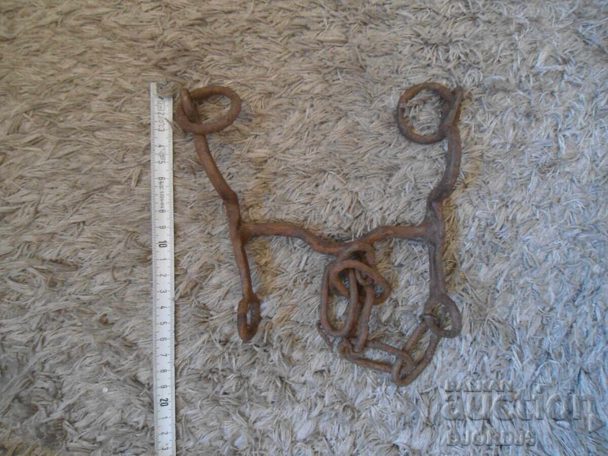 An old forged bridle - 5