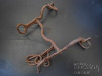 An old forged bridle
