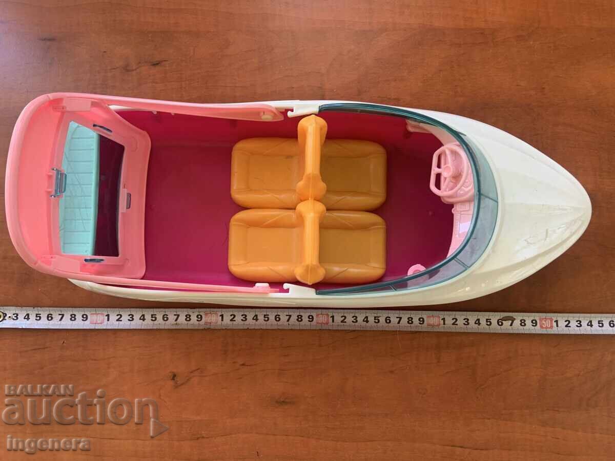 Licitație JUCĂRIE IAHT BARCĂ NAVĂ CORABIE PENTRU PĂPUȘA BARBIE Licitație JUCĂRIE IAHT BARCĂ NAVĂ CORABIE PENTRU PĂPUȘA BARBIE