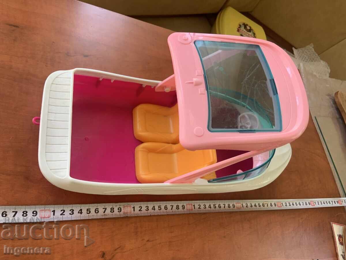 JUCĂRIE IAHT BARCĂ NAVĂ CORABIE PENTRU PĂPUȘA BARBIE - 5 JUCĂRIE IAHT BARCĂ NAVĂ CORABIE PENTRU PĂPUȘA BARBIE - 5
