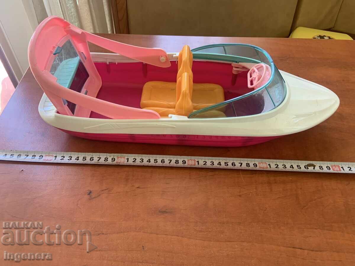 JUCĂRIE IAHT BARCĂ NAVĂ CORABIE PENTRU PĂPUȘA BARBIE JUCĂRIE IAHT BARCĂ NAVĂ CORABIE PENTRU PĂPUȘA BARBIE
