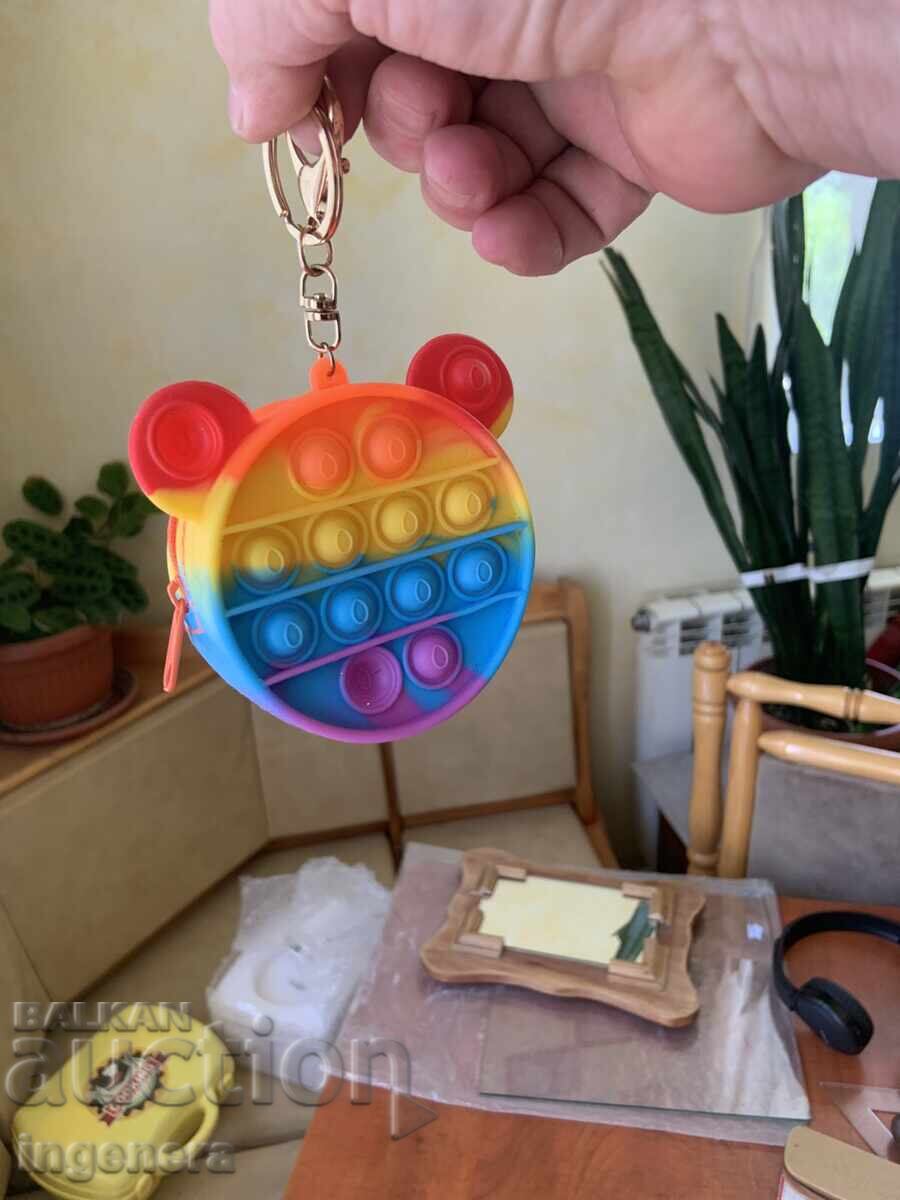 ЧАНТА ЧАНТИЧКА ДЕТСКА СИЛИКОН с цена 6.00 лв. | € 3.07