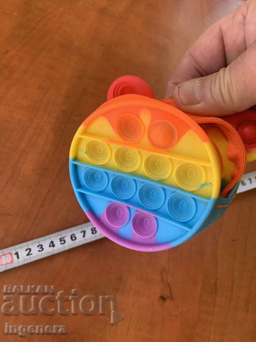 Аукцион ЧАНТА ЧАНТИЧКА ДЕТСКА СИЛИКОН