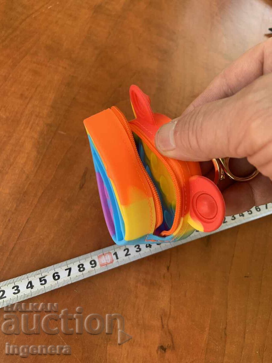 Доставка на ЧАНТА ЧАНТИЧКА ДЕТСКА СИЛИКОН