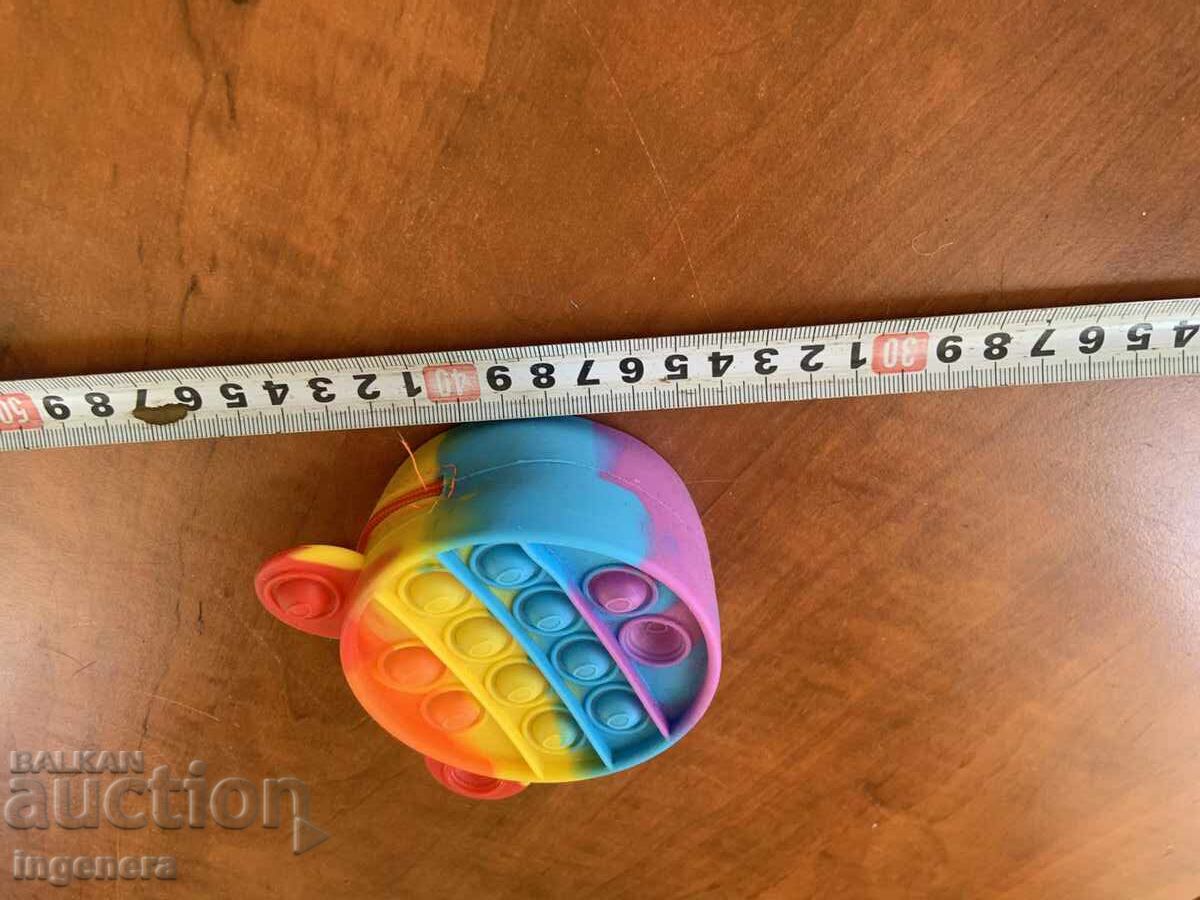 ЧАНТА ЧАНТИЧКА ДЕТСКА СИЛИКОН - 5