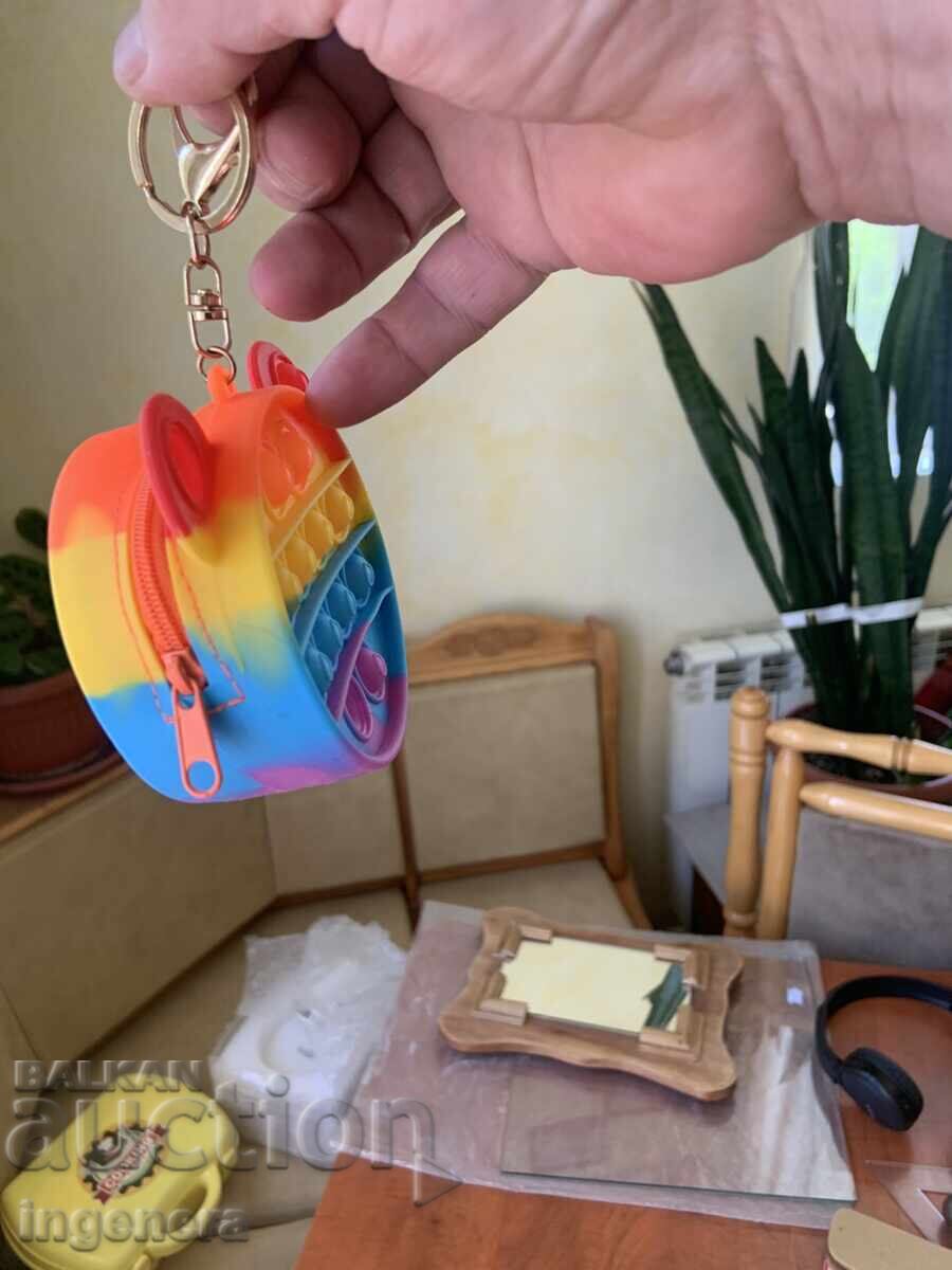 ЧАНТА ЧАНТИЧКА ДЕТСКА СИЛИКОН - 6