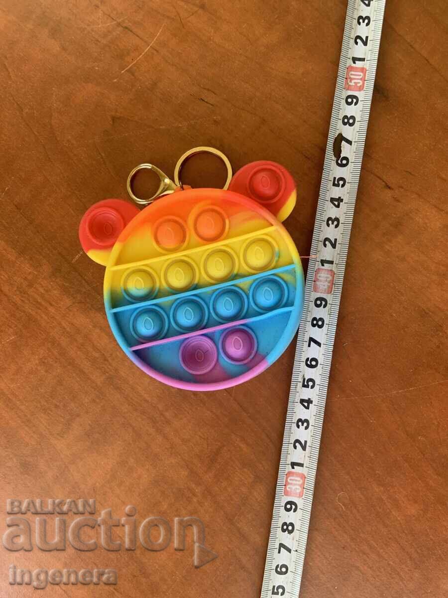 ЧАНТА ЧАНТИЧКА ДЕТСКА СИЛИКОН