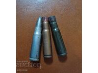 ΑΚ-47 αυτόματο - παρτίδα φυσιγγίων και εκπαιδευτικό φυσίγγιο