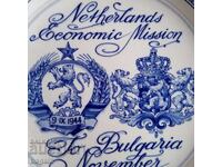 Farfurie unică, Delft