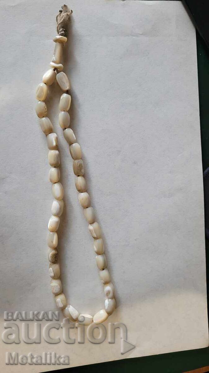 Стара седефена броеница