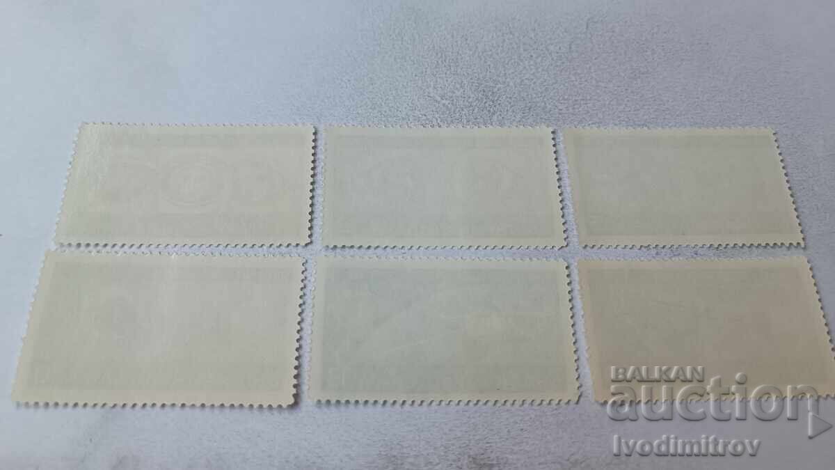 Γραμματόσημα Λαϊκής Δημοκρατίας της Βουλγαρίας Διαστημικά σκάφη και κοσμοναύτες 1966 με τιμή 2.15 BGN | € 1.10