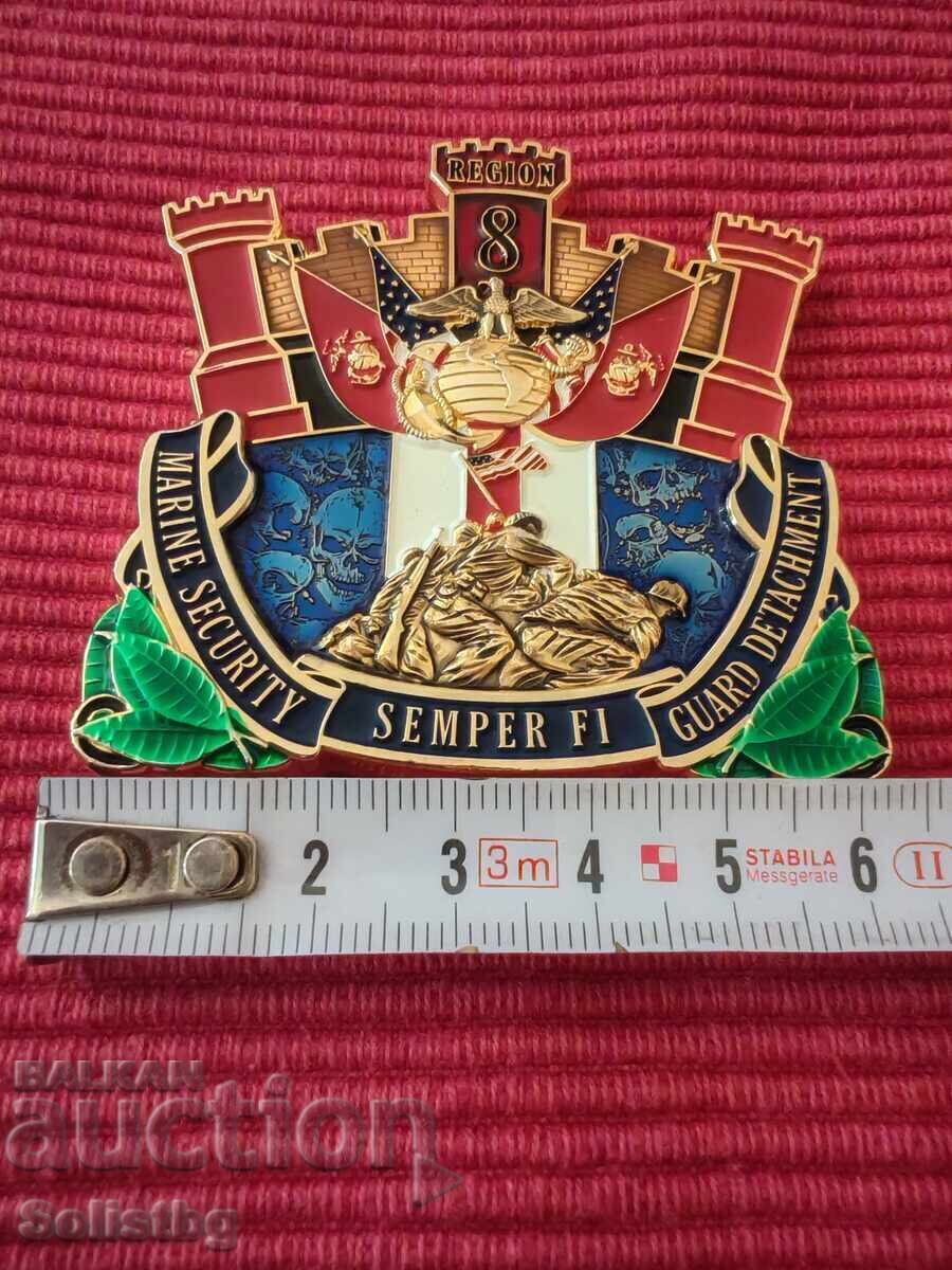 Ομάδα θαλάσσιας ασφάλειας USMC MSG Σόφια Βουλγαρία Challenge - 5