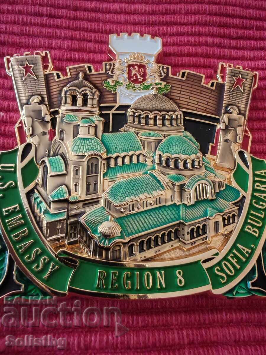 Ομάδα θαλάσσιας ασφάλειας USMC MSG Σόφια Βουλγαρία Challenge - 6