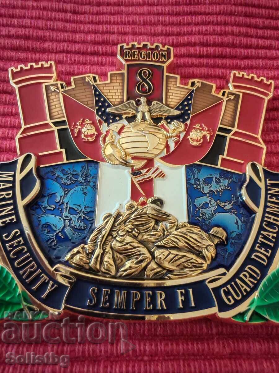 Ομάδα θαλάσσιας ασφάλειας USMC MSG Σόφια Βουλγαρία Challenge - 7