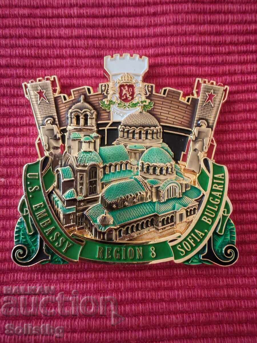 USMC MSG Sofia Bulgaria Marine Security Guard Detachment Challenge