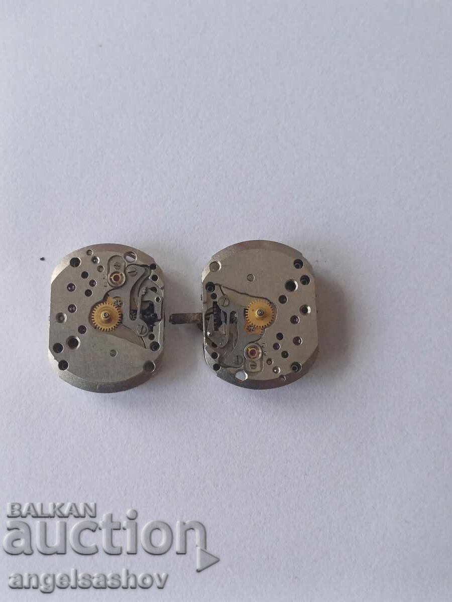 Κινήσεις ρολογιού