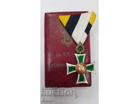 Ordin Regal pentru XX ani de Serviciu Excelent Boris III cu cutie