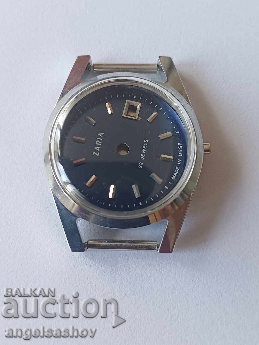 Case and dial for Zarya - new Case and dial for Zarya - new