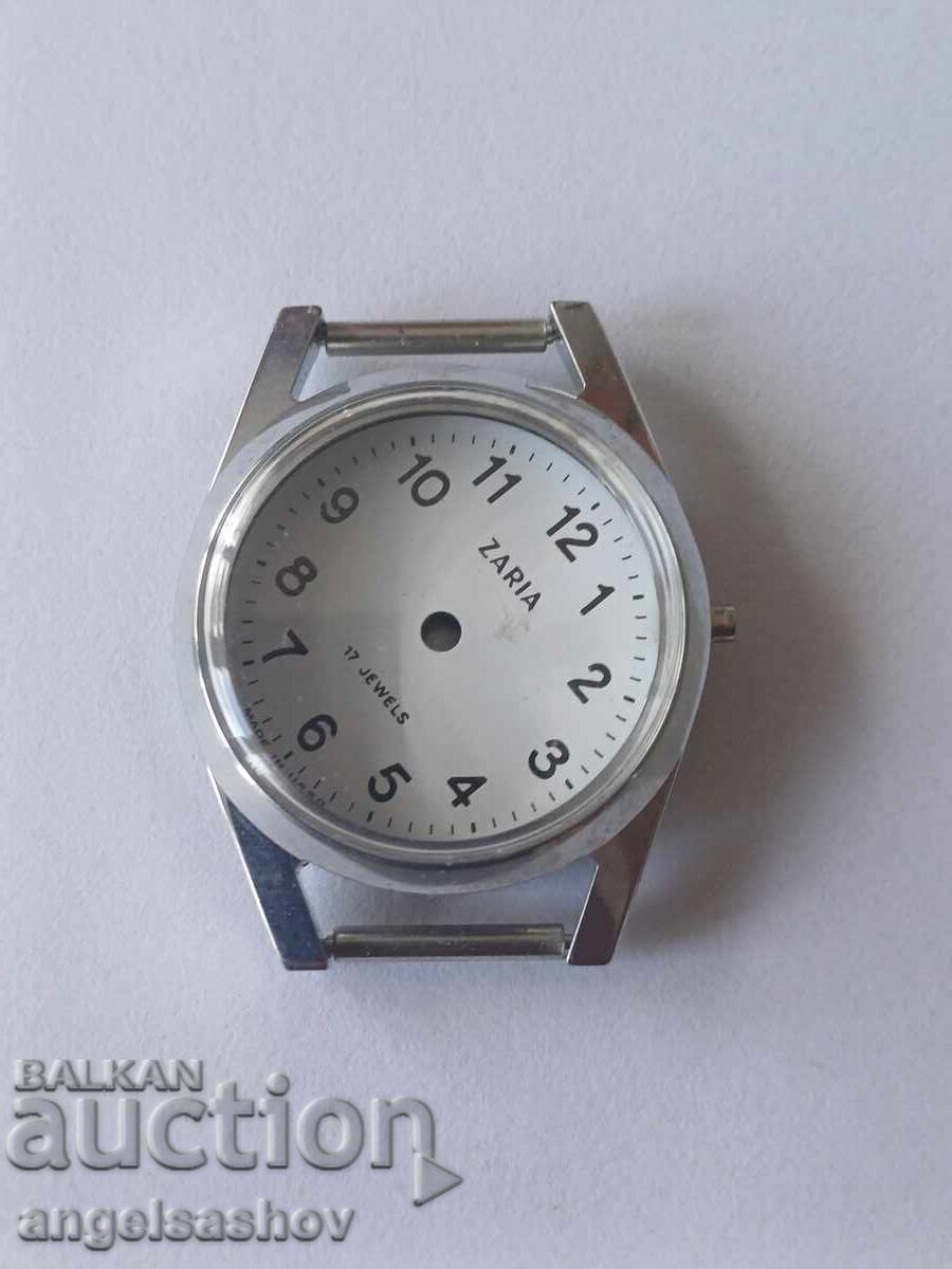 Case and dial for Zarya - new Case and dial for Zarya - new