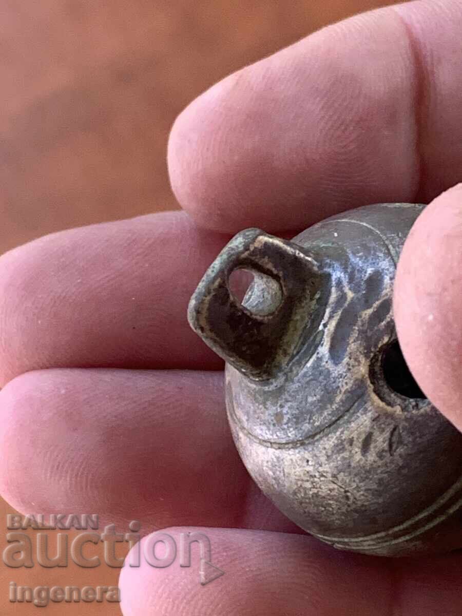 Delivery of COTTON BELL BRONZE NUTCRACKER