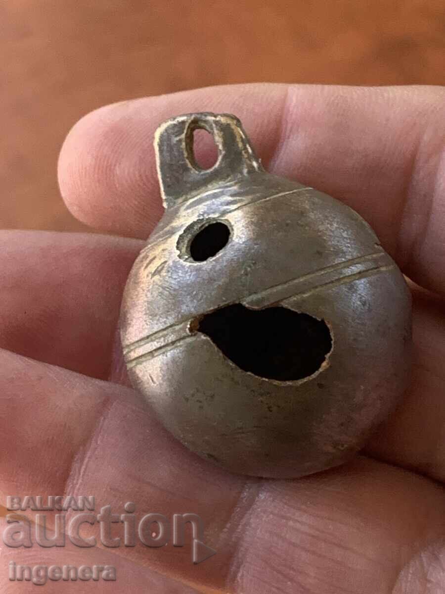 COTTON BELL BRONZE NUTCRACKER - 5