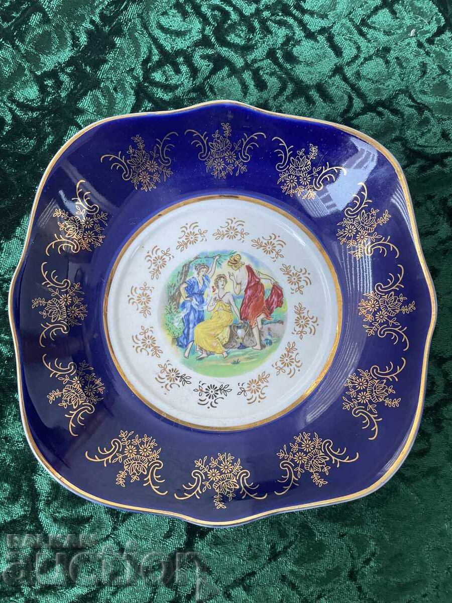 Κούπα, πιάτο - 17/4 εκ. Τσεχοσλοβακία