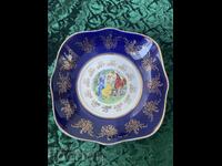 Κούπα, πιάτο - 17/4 εκ. Τσεχοσλοβακία