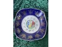 Cup, plate - 17/4 cm. Czechoslovakia