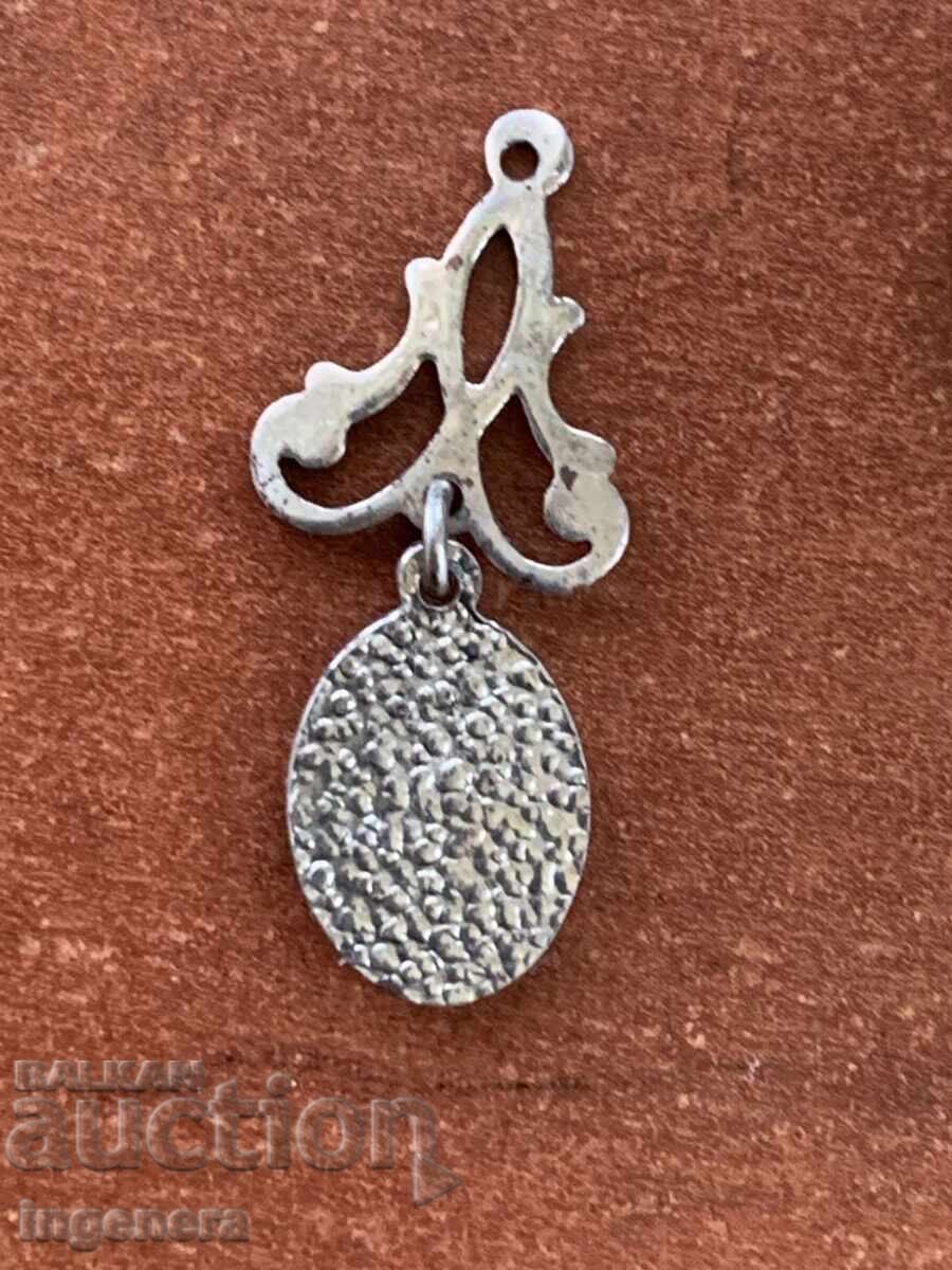MEDALION PENDANT DE BIJUTERIE SUVENIR DIN ANII 80 AI SECOLULUI ULTIMUL cu preț 5.00 BGN | € 2.56