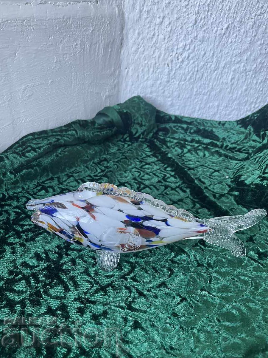 Fish - 18 cm, stained glass