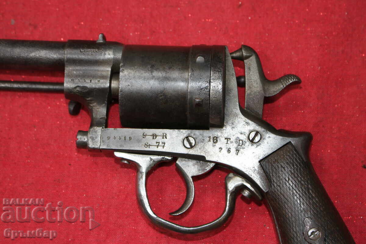 Αυθεντικό περίστροφο Gasser Gasser M1870 Βιέννης με τιμή € 1500.00 | 2933.76 BGN Αυθεντικό περίστροφο Gasser Gasser M1870 Βιέννης με τιμή € 1500.00 | 2933.76 BGN